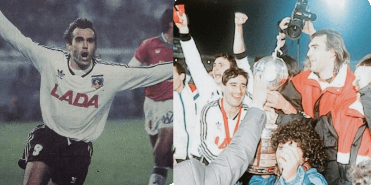 Dabrowski y la Libertadores del 91: "No sólo festejó el colocolino, festejó  todo Chile"