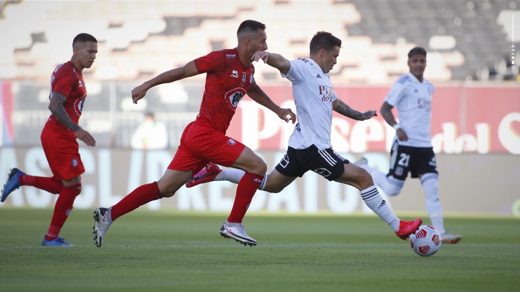 Colo-Colo recibió a Unión La Calera - @colocolo