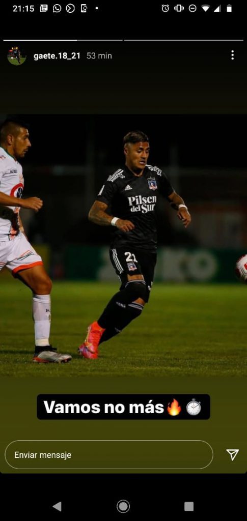 La storie de Juan Carlos Gaete tras no ser citado en Colo-Colo