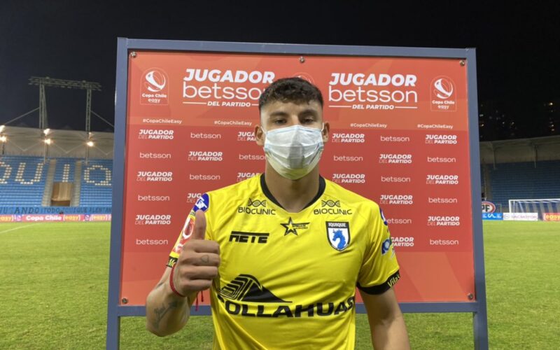 Alexander Oroz - Twitter Deportes Iquique