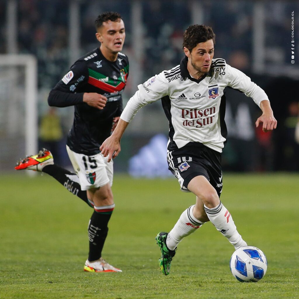 Marco Rojas debutó con Colo-Colo