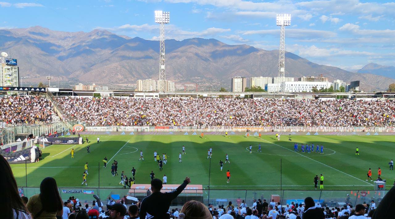Así está el estado de la cancha del Estadio Monumental de cara al 2024
