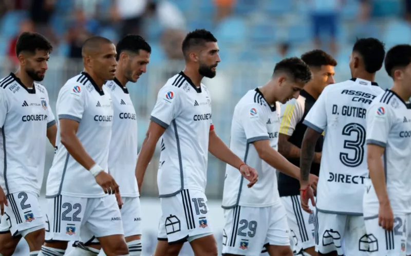 COLO-COLO CAE ANTE